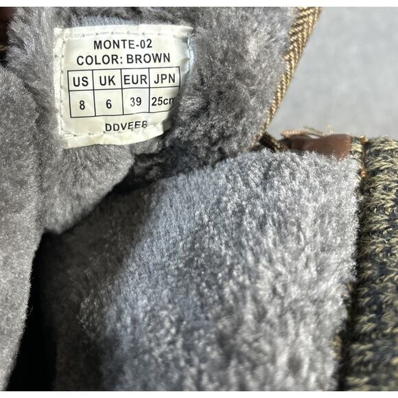 Dream Paris Monte Winter Boots For Women Size 8 Water Resistant Mid Calf - Picture 7 of 7